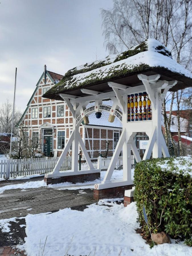 Ferienhaus Elbdiek Bachenbrock Εξωτερικό φωτογραφία